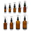 Botellas de spray de vidrio al por mayor de 50 ml, botellas de vidrio vacías multiespecificación para esencia y agua, botellas de muestra de perfume, personalizables con impresión