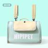 Bolsa para Gato, Caja con Ruedas para Mascotas, Mochila Portátil de Gran Capacidad, Bolsa Plegable Portátil para Perro con Correa al Hombro, Bolsa para Mascotas para Salir