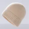 Gorro de cachemira, unisex, cálido para invierno, tejido grueso, adecuado para actividades al aire libre, ciclismo y para proteger los oídos del frío.