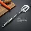 Conjunto de utensílios de cozinha em aço inoxidável 304 direto da fábrica, espátula, pá para fritar, colher de sopa, escumadeira, colher de arroz, pó, bife, utensílios de cozinha mais logotipo
