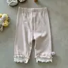 Verão 2026 Novo Estilo Calça Legging Estilo Coreano para Bebê Menina, Calça Elástica para Bebê com Punhos Franzidos, Leve e Respirável