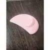 Lima de uñas de media luna pulidor de uñas herramienta para el cuidado de las uñas cortaúñas