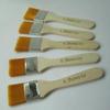 Pincel para pintura a óleo de nylon Nº 5 pincel de tinta pasta pincel de poeira pincel de madeira pincel de computador ferramenta de carimbo de borracha pincel pincel pincel