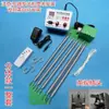Controlador de Cuna Arriba y Abajo Mejorado de Chaoshan Cama Mecedora Hamaca para Bebé Cama Calmante Mimbre Eléctrico