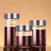 Botella portátil para dispensar medicina china, recipiente de almacenamiento de medicina china resistente a altas temperaturas, apto para microondas, botella especial para medicina china, grado alimenticio