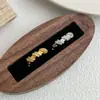 Anel Geométrico de Fio Enrolado com Diamantes para Mulheres, Design de Alto Padrão, Simples e Exquisito Anel para Dedo Indicador Joias Atacado