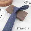 Novo Terno Formal de Negócios Casamento Gravata Jacquard 8cm Padrão Retro Gravata Casual Fabricante Estoque Pronto Atacado