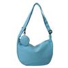 Saco de lona saco mensageiro das mulheres grande capacidade Mori casual all-match dumpling bag saco de ombro Estudante universitário classe saco de passageiros