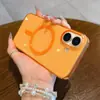Aplicável para iPhone 18 PRO MAX Capa de Celular de Alta Transparência Transparente HD Magnética Apple 17 Simples Anti-queda 16 Capa Dura
