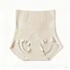 Pantalones Moldeadores Sin Costuras de Seda de Morera de Cintura Alta para Esculpir el Cuerpo en Verano, Control Abdominal, Levanta Glúteos, Capa Base