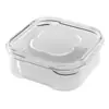 Caja de almacenamiento para carne congelada para refrigerador, caja para conservar la frescura, grado alimenticio, subcaja para carne congelada para refrigerador, caja sellada para conservar la frescura