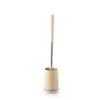 Cepillo para Inodoro con Base Clip sin Agujero Cepillo para Inodoro Hogareño Cepillo sin Puntos Muertos Baño Mango Largo Limpieza de Inodoro