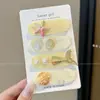 Accesorios para el cabello de velcro de dibujos animados dulces y lindos para mujer, de alta calidad y elegantes para el uso diario, nuevo diseño floral 2026, pegatinas para flequillo de niños