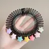 Herramienta para Peinar Flequillos y Recoger el Cabello de Niños, Peine Invisible para el Cabello, Pinza para el Cabello Linda para Niñas, Peine de Tirar para la Parte Posterior de la Cabeza