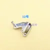 JACK Máquina de coser overlock E4 C4 C5 EX para maletín de computadora Ensamblaje de guía de hilo y brazo tirahilos de cuatro hilos