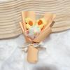 Buquê Criativo Mini Lã DIY Feito à Mão Pequena Margarida Flores Secas Imortais Lembrancinha de Feriado Presente Decoração Presente