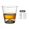Juego de Vasos Creativos de Cristal para Whisky y Cócteles Vaso Extranjero para Vino Taza Clásica Vaso Tumbler Vino Metabo