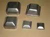 Tazas de Pie Apilables Suzhou, Tapas de Pie para Caja de Materiales, Tazas de Pie de Carga, Soportes de Pie para Estanterías, Tazas de Pie para Base de Tubo Cuadrado de Columna de Alta Resistencia