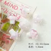 [creme de bolo] contas de vidro de cogumelo contas soltas contas feitas à mão pulseira colar DIY acessórios de joias materiais