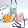 Bolso tipo cubo con estampado de cocodrilo para mujer bolsos2021 nuevo bolso de moda coreana para mujer