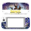 Pegatinas Xiangyi Switch Lite película protectora antiarañazos tema de juego 2 pegatinas no dejan pegamento