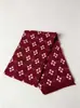 Cachecol Tricotado de Árvore de Natal Vermelha, Estilo Coreano, Atmosférico, Quente para o Inverno, Versátil, Presente de Natal para Casal Estudante Aquecedor de Pescoço