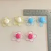 Novos Acessórios de Flores Frescas Florais DIY Roupas Tamancos Acessórios Botões Capa de Celular Decorações