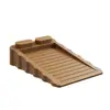 Batente de Porta Duas Vias Empilhável Batente de Porta à Prova de Vento Batente de Porta Criativo Calço de Porta Cartão Anticolisão para Porta Batente Superior de Porta Calço para Casa