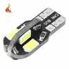 Suministro directo de fábrica luz LED pequeña para coche W5W CANBUS T10 5730 8SMD luz de posición luz de matrícula