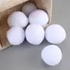 Bolas de Felpa Blancas al por Mayor en Stock, Varios Tamaños, Bolas de Polipropileno de Alta Elasticidad, Accesorios para Ropa, Textiles del Hogar y Manualidades DIY, Pompones Pequeños