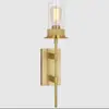 Luminária de Parede para Quarto Principal Vc Americano, Holofote Decorativo de Número de Casa de Alto Padrão, Luminária de Parede para Pintura Decorativa, Luminária de Mesa de Luxo Acessível Toda em Cobre