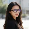 Gafas de Lectura para Mujer con Protección contra Luz Azul, Alta Definición, Elegante Versión Coreana, Estilo Carey, Diseño Literario Vintage para Personas Mayores