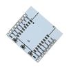 Adaptador de placa Módulo WIFI ESP8266 Puerto Serie ESP-07 ESP-12 ESP-12E (excluyendo módulo)