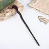 Resina Harry Potter Varita Hermione Dumbledore Voldemort Núcleo de Metal Varita Mágica Halloween Varita Accesorio