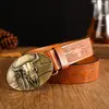 Nueva hebilla de placa con cabeza de toro dominante para hombre, tendencia personalizada, cinturón de hip-hop en relieve