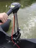 Motor eléctrico de propulsor marino sin escobillas motor fuera de borda motor de arrastre 12v24v hélice fuera de borda de barco sin escobillas