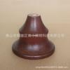 Taza de Lámpara de Madera de Caucho Restaurante Retro Chino Color Nogal E27 Forma de Calabaza Taza de Lámpara de Madera Maciza Base Decorativa de Lámpara Colgante