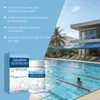 Tabletas Limpiadoras para Piscina Jakehoe Se Disuelven Rápidamente y Eliminan Manchas, Reducen los Olores de la Superficie y Proporcionan Mantenimiento y Limpieza Diarios
