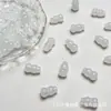 Cuentas de Vidrio de Calabaza de Agujero Recto de Jade de Imitación Coloridas Colgante de Nube Cadena para Joyería DIY Accesorios Colgante Pequeño Cuentas Sueltas