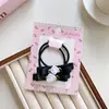 Diadema de Flor de Lirio del Valle Bosque Cinta Lazo Cuerda para el Cabello Atadura de Cabello de Alta Gama Banda Elástica Diadema Elástica Accesorios para el Cabello Venta al por Mayor