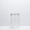 Venta al por mayor de fábrica 85 latas de plástico PET transparente, latas selladas para salsa de mariscos y encurtidos, embalaje de alimentos, latas para frutos secos