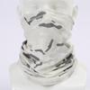 Bufanda de Verano de Seda de Hielo Europea y Americana con Protección Solar, Bufanda para el Cuello para Deportes al Aire Libre, Máscara para Ciclismo, Transpirable, a Prueba de Polvo, Protección Facial, Máscara para Ciclismo