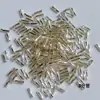 Conjunto Completo de Miçangas de Arroz, Miçangas Tubulares, Miçangas de Canto, Miçangas Soltas Banhadas a Prata para Joias Artesanais DIY, Acessórios de Roupa Costurados à Mão e Outros Materiais