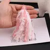 Estilo Chinês Hanfu Borla Pelúcia Algodão Renda Fita Franja Acessórios de Cabelo Enfeites de Cabelo Acessórios Bolsa Pingentes de Boneca