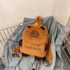 Bolsa de Dor de Capivara Capybara Desenho Animado Fofo Mochila Pequena Boneca de Pelúcia Menina Macia Ins Mochila Leve de Viagem
