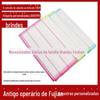 Logotipo personalizado tecido de prato de fio de algodão 5 camadas 30x 30 algodão presente scouring pad OEM prato toalha embalagem