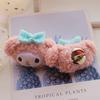 Broche de Muñeca de Peluche de Dibujos Animados de Moda Cinnamoroll Pompompurin Kuromi Pines de Moda Estilo Dulce Fresco Lazo