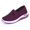 Sapatos Femininos Verão Novos Casuais Temu Fábrica Transfronteiriça Solado Macio Respirável Moda Sapatos de Mãe Tênis Feminino Dropshipping