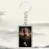 Llavero Black Myth Wukong Sun Wukong Anillo de Llave Periférico de Juego Colgante Conmemorativo de Acrílico de Alta Definición Personalización
