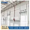 Puertas de Elevación Industriales, Puertas Enrollables Rápidas Automáticas para Talleres de Fábrica, Ventanas de Cristal, Aislamiento Acústico y Conservación del Calor